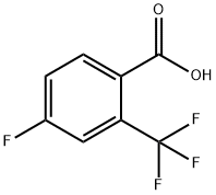 141179-72-8 4-FLUORO-2-(TRIFLUOROMETHYL)BENZOIC ACID