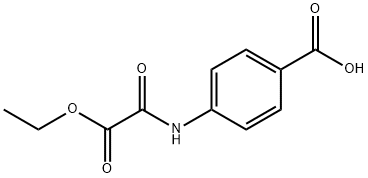 4-(2-Ethoxy-2-oxoacetamido)benzoic acid Structure