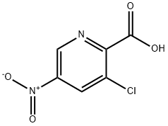 3-클로로-5-니트로콜린산 구조식 이미지