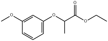 Ethyl 2-(3-Methoxyphenoxy)propanoate Structure