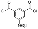 1,3-BENZENEDICARBONYL DICHLORIDE,5-AMINO-,HYDROCHLORIDE Structure