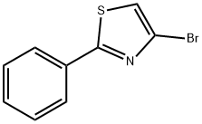 4-broMo-2-phenylthiazole Structure