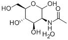 N-ACETYL-D-MANNOSAMINE MONOHYDRATE Structure