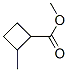 Cyclobutanecarboxylic acid, 2-methyl-, methyl ester (8CI,9CI) Structure