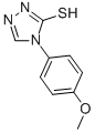 4-(4-METHOXY-PHENYL)-4H-[1,2,4]TRIAZOLE-3-THIOL Structure