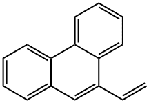 9-VINYLPHENANTHRENE Structure