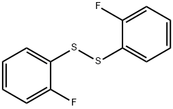 2,2'-DIFLUORO DIPHENYL DISULFIDE Structure