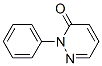 2-Phenyl-3(2H)-pyridazinone 구조식 이미지