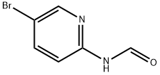 N-(5-BROMO-2-PYRIDINYL)-FORMAMIDE 구조식 이미지