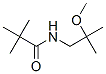Propanamide,  N-(2-methoxy-2-methylpropyl)-2,2-dimethyl- Structure