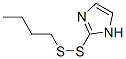 n-butyl 2-imidazolyl disulfide Structure