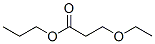 propyl 3-ethoxypropanoate Structure