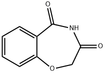 BENZO[F][1,4]OXAZEPINE-3,5-DIONE Structure