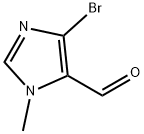 4-BROMO-1-METHYL-1H-IMIDAZOLE-5-CARBOXALDEHYDE Structure
