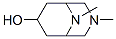 3,9-Diazabicyclo[3.3.1]nonan-7-ol,3,9-dimethyl-,endo-(9CI) 구조식 이미지