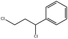 Benzene, (1,3-dichloropropyl)- 구조식 이미지