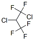 1,2-DICHLORO-1,1,3,3,3-PENTAFLUOROPROPANE Structure