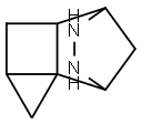 8,9-Diazatetracyclo[5.2.1.02,4.02,6]decane(9CI) Structure