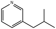 3-ISOBUTYLPYRIDINE Structure