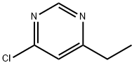 Pyrimidine, 4-chloro-6-ethyl- (9CI) Structure