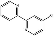 4-chloro-2,2'-bipyridine 구조식 이미지