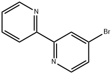 4-Bromo-2,2''-bipyridine 구조식 이미지