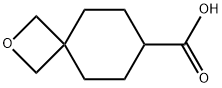 2-Oxaspiro[3.5]nonane-7-carboxylic acid 구조식 이미지