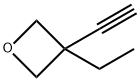 3-Ethynyl-3-ethyloxetane Structure