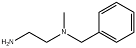 N1-BENZYL-N1-METHYLETHANE-1,2-DIAMINE Structure