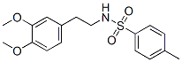 N-(3,4-디메톡시페네틸)-p-톨루엔술폰아미드 구조식 이미지