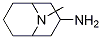 9-Azabicyclo[3.3.1]nonan-3-aMine, 9-Methyl- Structure