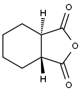 (+/-)-TRANS-1,2-CYCLOHEXANEDICARBOXYLIC ANHYDRIDE Structure