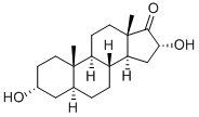 16A-HYDROXYANDROSTERONE Structure
