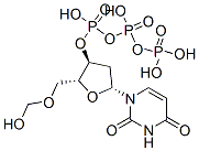 hydroxymethyldeoxyuridine triphosphate Structure