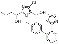 ω-3-Hydroxy Losartan Structure