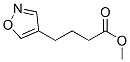 4-Isoxazolebutanoicacid,methylester(9CI) Structure