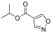 4-이속사졸카르복실산,1-메틸에틸에스테르(9CI) 구조식 이미지