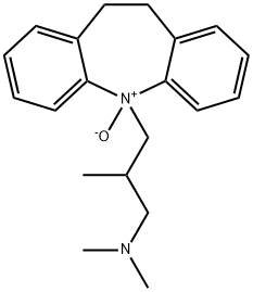 Тримипрамин N-оксид структурированное изображение