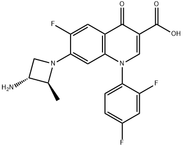 Cetefloxacin Structure