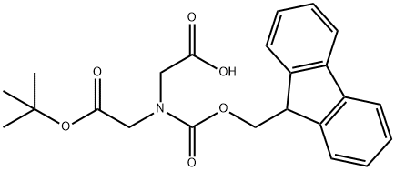 141743-16-0 FMOC-N-(TERT-BUTYLOXYCARBONYLMETHYL)-GLYCINE