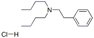 N,N-dibutylphenethylamine hydrochloride Structure