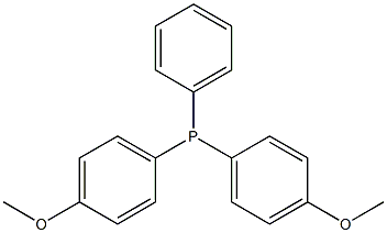 Бис (4-метоксифенил) фенилфосфин структурированное изображение