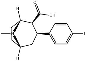 3-DEOXY-3-(P-IODOPHENYL)BETA-ECGONINE Structure