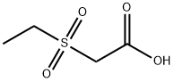 (ethylsulfonyl)acetic acid 구조식 이미지