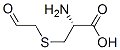 L-Cysteine, S-(2-oxoethyl)- (9CI) Structure