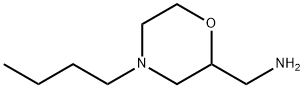 C-(4-BUTYL-MORPHOLIN-2-YL)-METHYLAMINE DIHYDROCHLORIDE Structure