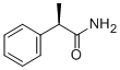 (R)-2-PHENYLPROPYLAMIDE Structure
