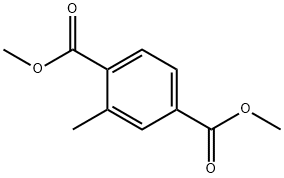 Dimethyl 2-methylterephthalate Structure