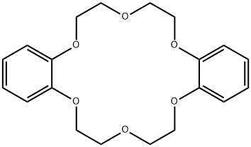 Dibenzo-18-crown-6 Structure