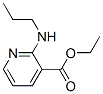3-Pyridinecarboxylicacid,2-(propylamino)-,ethylester(9CI) Structure